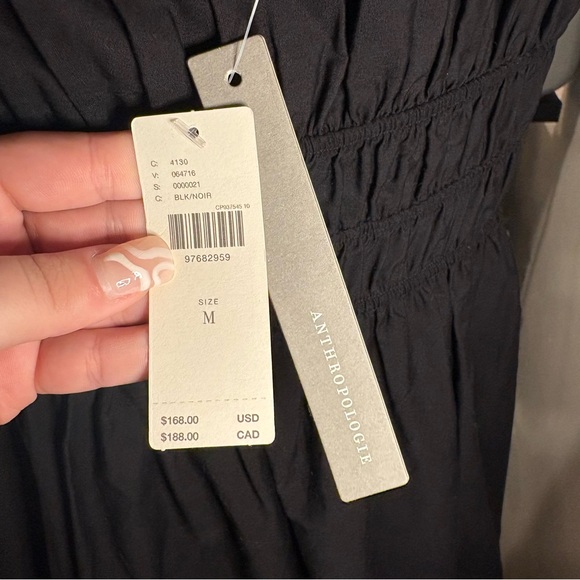 Anthropologie Somerset Strapless Maxi Dress NWT – Size M - Picture 6 of 7